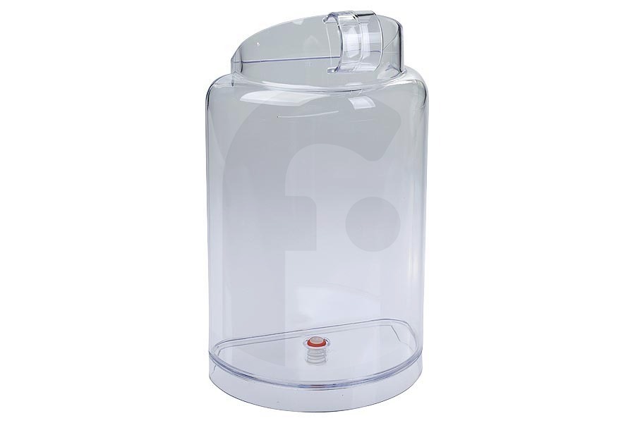 Nespresso MS0071421 Cafetera Depósito de agua Nespresso Krups (Tanque de agua) máquina de café MS-0071421 apto para entre otros XN8105101L2, XN8105401L0