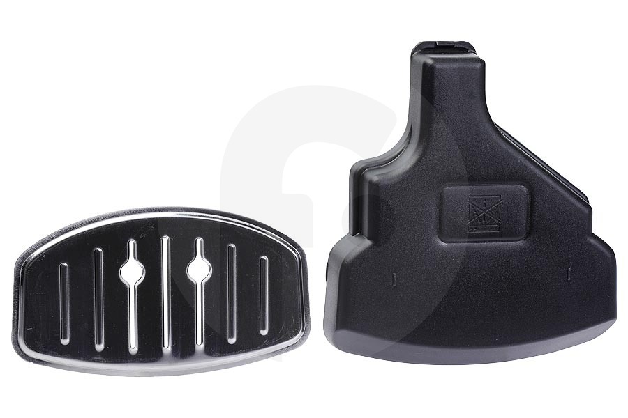 Tefal Macchina del caffè Vaschetta raccogligocce incl. griglia per Krups e altri macchina da caffè MS0A17356, MS-0A17356
