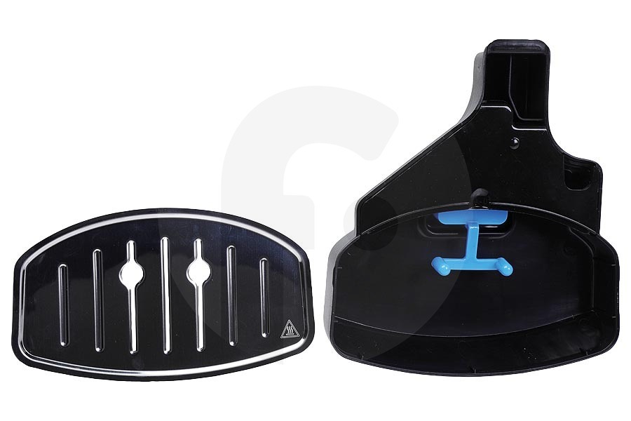 Tefal Macchina del caffè Vaschetta raccogligocce incl. griglia per Krups e altri macchina da caffè MS0A17356, MS-0A17356