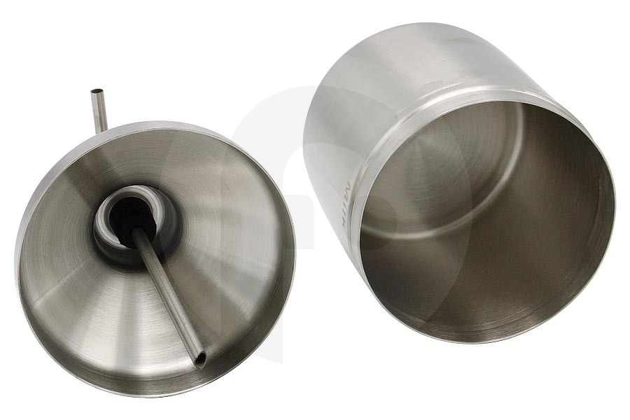 Tefal Macchina del caffè Caraffa del latte (contenitore del latte, serbatoio del latte) per Krups e altri macchina da caffè MS8030000372, MS-8030000372