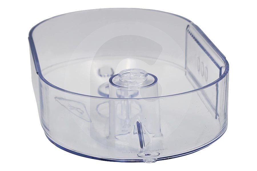 Krups Cafetera Depósito de granos (recipiente) excl. tapa para Krups y otros cafetera MS4A12893, MS-4A12893