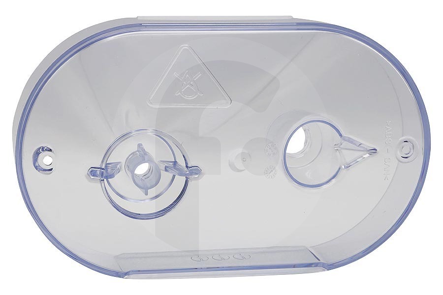 Krups Cafetera Depósito de granos (recipiente) excl. tapa para Krups y otros cafetera MS4A12893, MS-4A12893