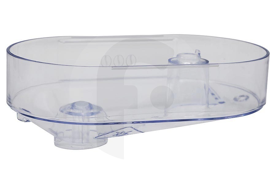 Krups Cafetera Depósito de granos (recipiente) excl. tapa para Krups y otros cafetera MS4A12893, MS-4A12893