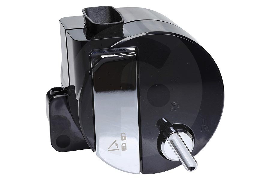 Krups Macchina del caffè Coperchio (copertura) del contenitore del latte (serbatoio del latte) escl. tubo di vapore e tubo per Krups e altri macchina da caffè MS0A20601, MS-0A20601