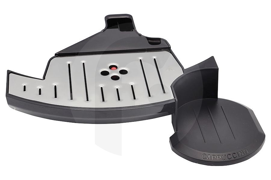 Tefal Macchina del caffè Krups MS-0A20631 Vassoio raccogligocce MS0A20631 Caffettiera adatto a tra cui EA819E10, EA829810, EA82FD10