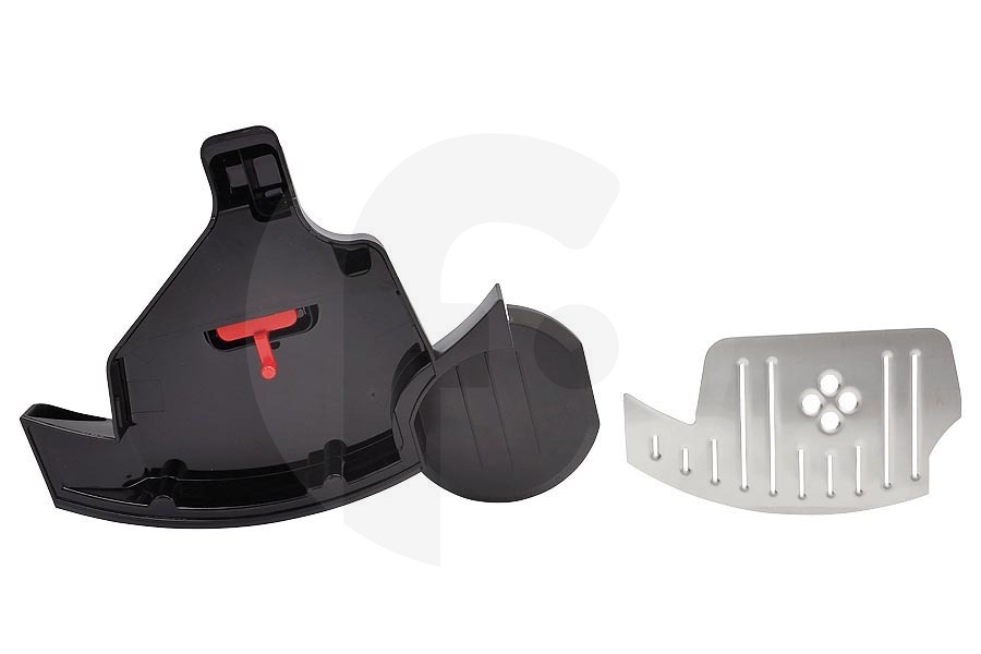 Tefal Macchina del caffè Vaschetta raccogligocce completa incl. griglia per Krups e altri macchina da caffè MS0A20631, MS-0A20631
