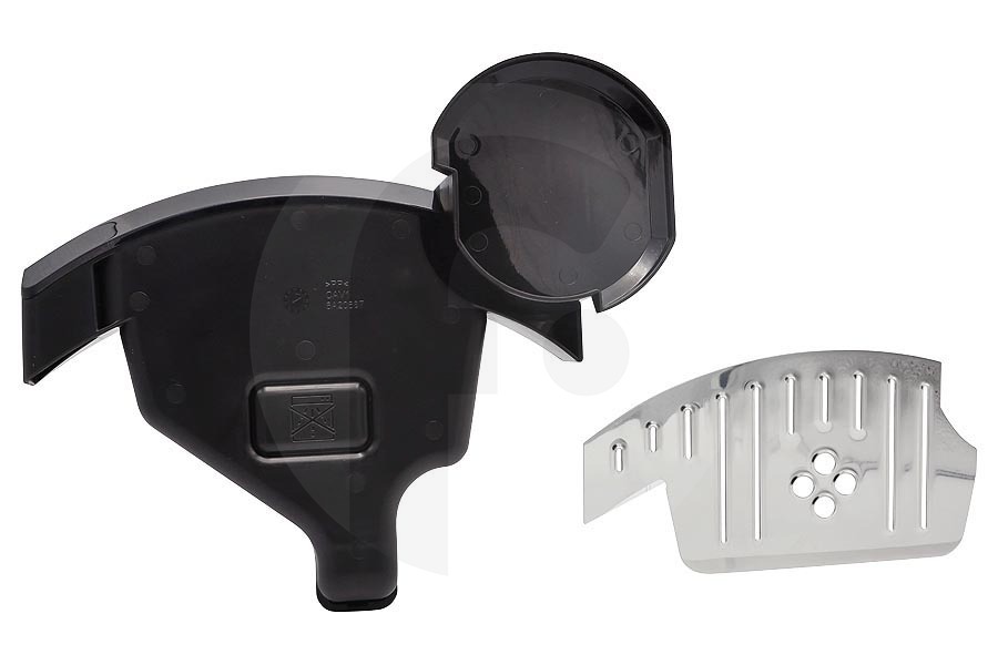 Tefal Macchina del caffè Vaschetta raccogligocce completa incl. griglia per Krups e altri macchina da caffè MS0A20631, MS-0A20631