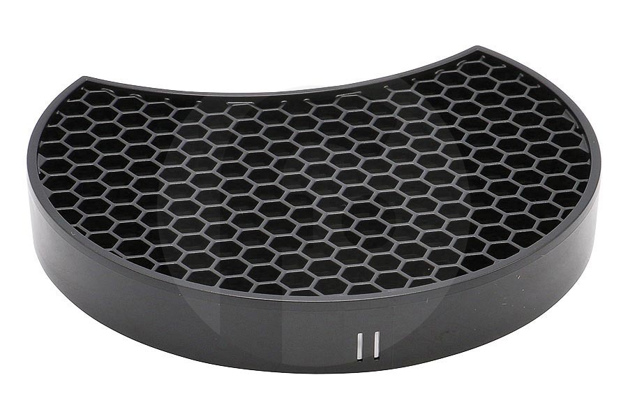 Krups Cafetera Nespresso soporte para tazas (rejilla de goteo) de bandeja de goteo cafetera MS624262, MS-624262 apto para entre otros XN903810, XN900T10, XN903140