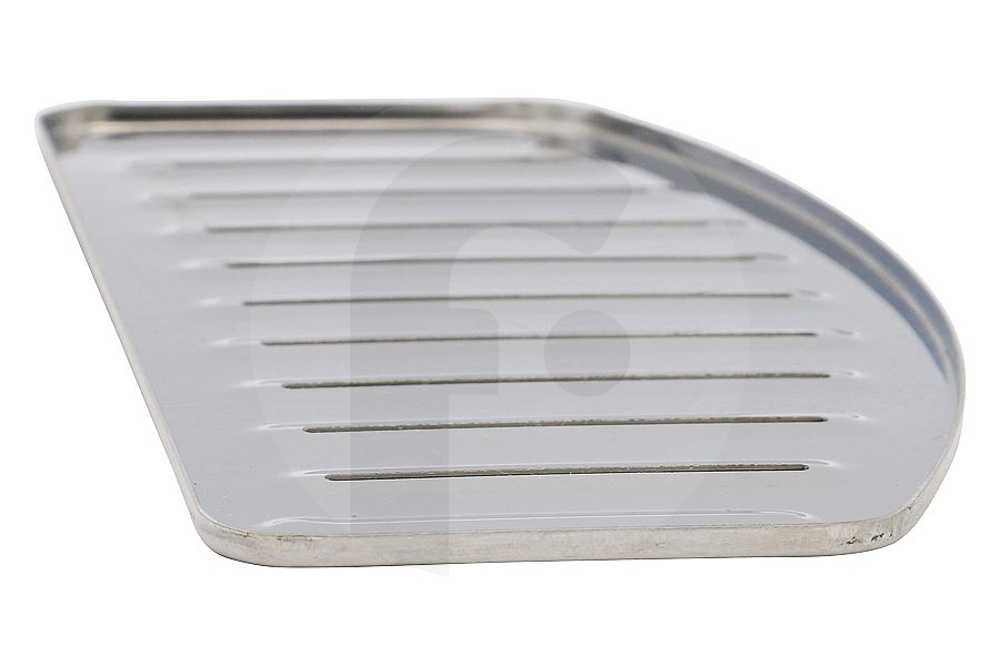 Tefal Macchina del caffè Griglia in metallo per tazze sulla parte superiore per Krups e altri macchina da caffè MS0A01423, MS-0A01423