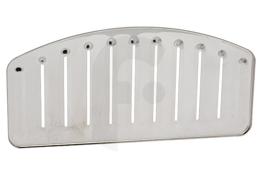 Tefal Macchina del caffè Griglia in metallo per tazze sulla parte superiore per Krups e altri macchina da caffè MS0A01423, MS-0A01423