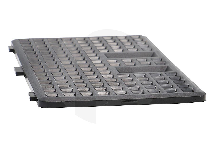 Krups Macchina del caffè Supporto tazze (griglia raccogligocce) della vaschetta raccogligocce per Krups e altri macchina da caffè MS8030001237, MS-8030001237