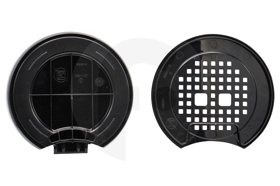 Krups Kaffeemaschine Nespresso Tassenhalter (Gitter) inkl. Abtropfschale (Auffangschale) Kaffeemaschine 12437286