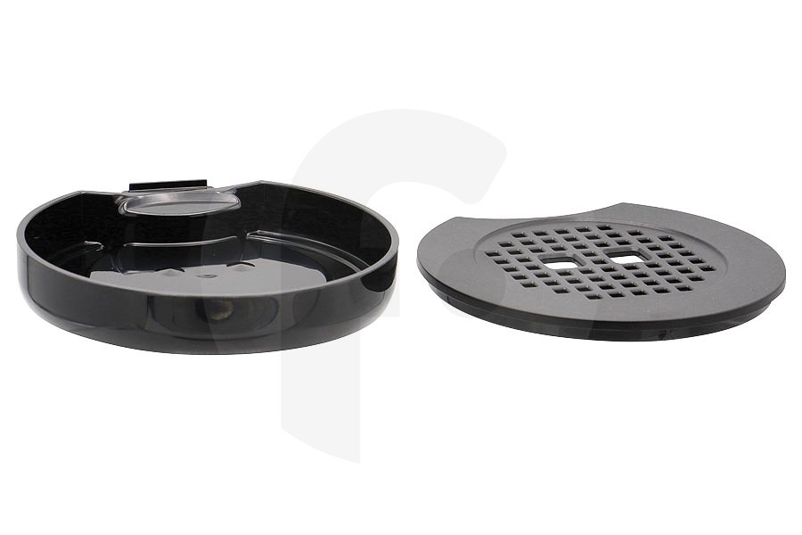 Krups Kaffeemaschine Nespresso Tassenhalter (Gitter) inkl. Abtropfschale (Auffangschale) Kaffeemaschine 12437286
