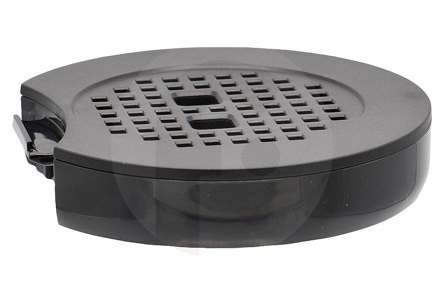 Krups Kaffeemaschine Nespresso Tassenhalter (Gitter) inkl. Abtropfschale (Auffangschale) Kaffeemaschine 12437286