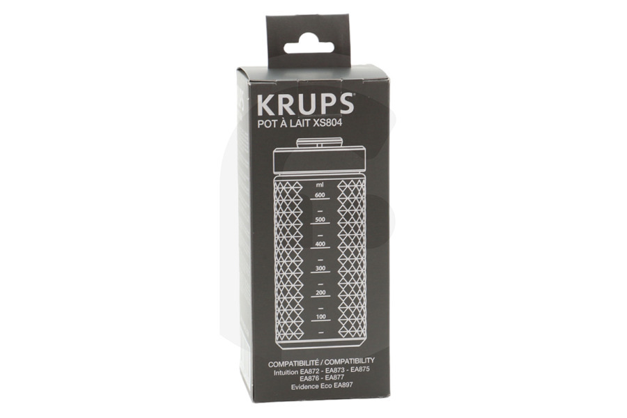 Moulinex Macchina del caffè Krups XS804000 Caffettiera con lattiera