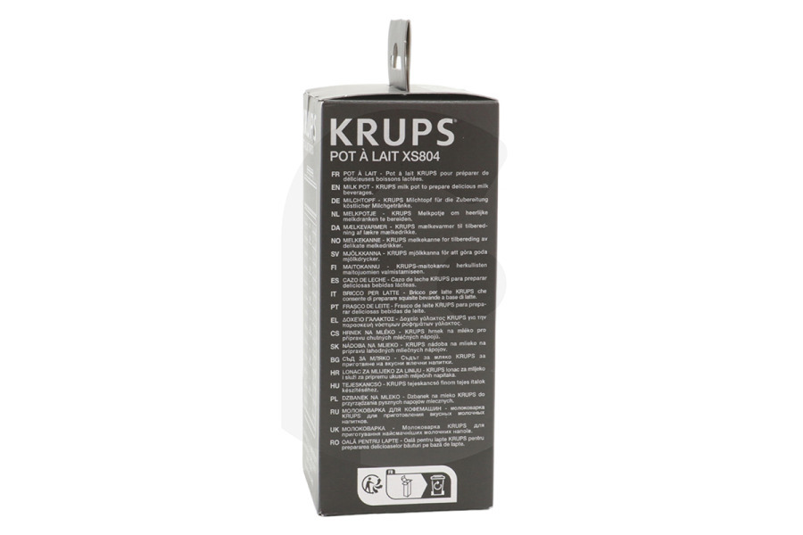 Moulinex Macchina del caffè Krups XS804000 Caffettiera con lattiera
