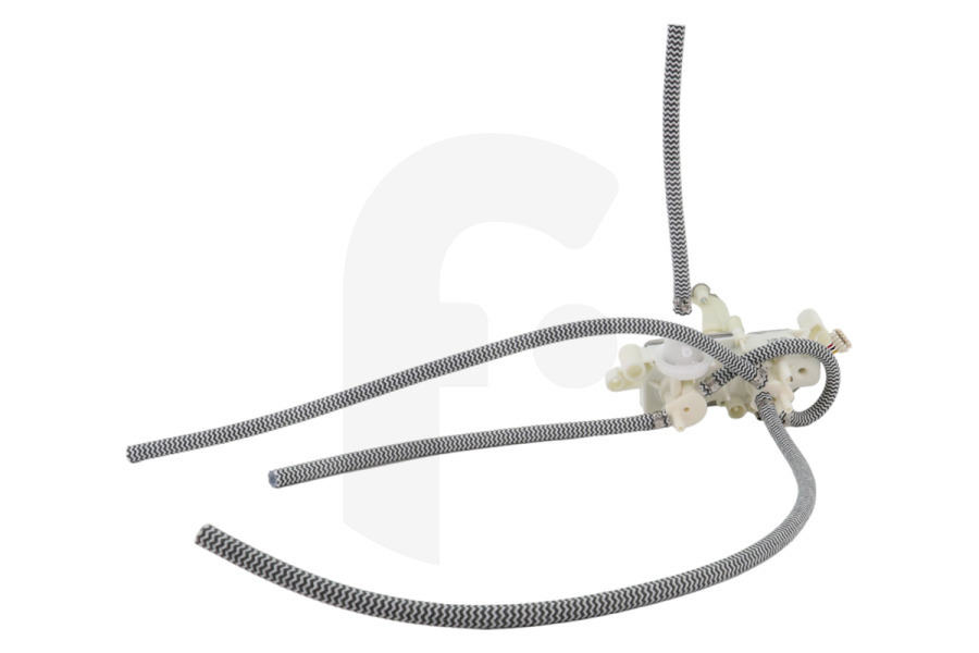 Tefal Macchina del caffè Valvola (distributore d'acqua) completa incl. tubi per Krups e altri macchina da caffè MS8030000120, MS-8030000120