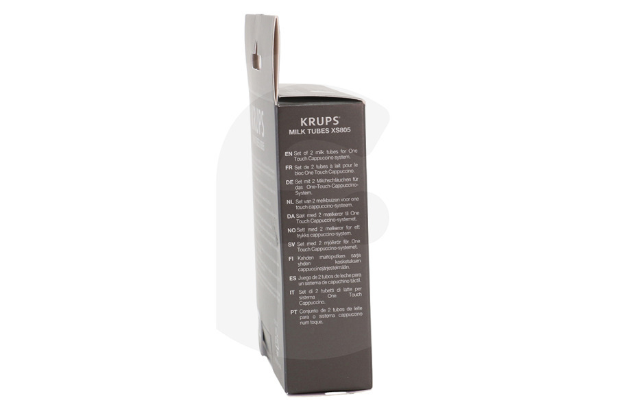 Krups Macchina del caffè Caffettiera Krups XS805 Tubi del latte Intuition XS805000
