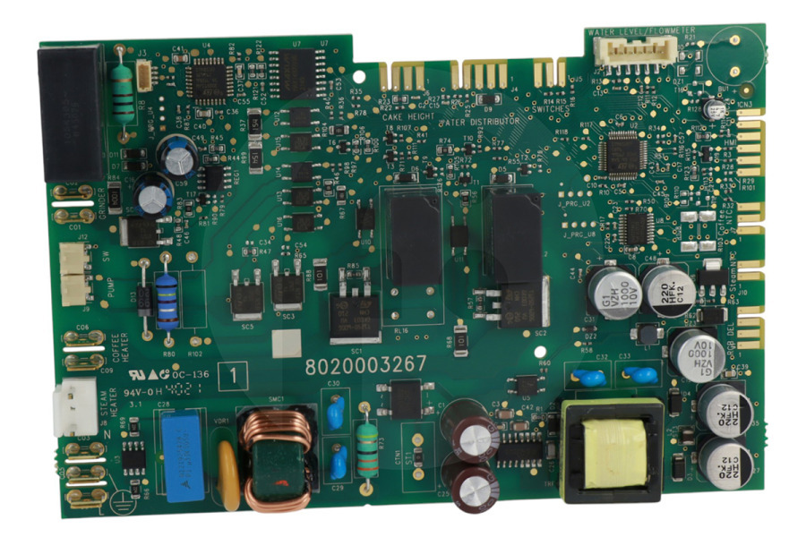 Krups módulo electrónico para cafetera MS-8030001731, MS8030001731 apto para entre otros EA872B10, EA875E10