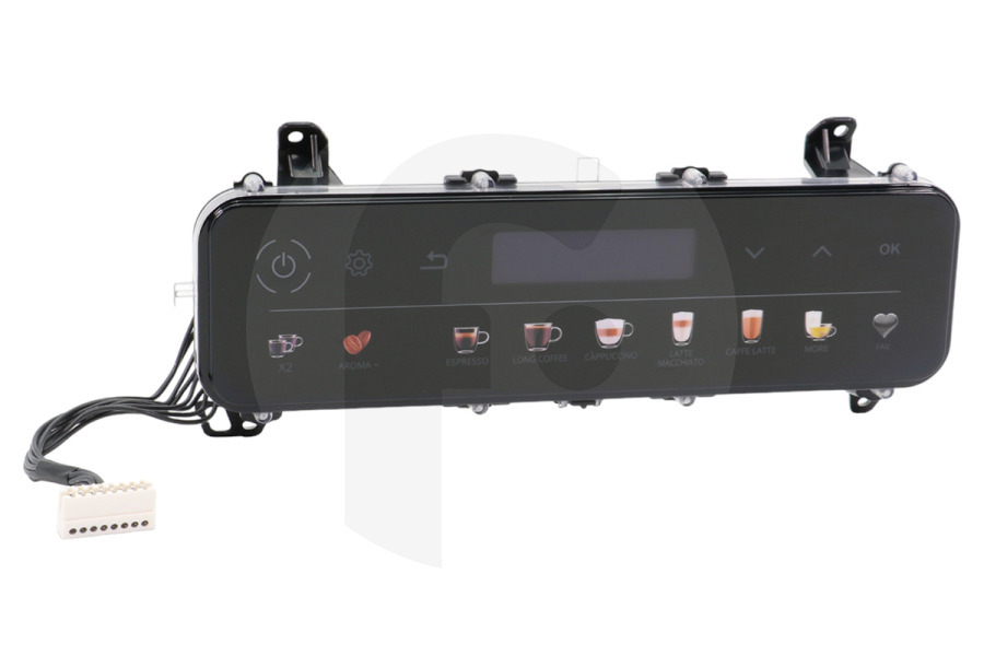 Krups MS8030001319 pannello di controllo con scheda elettronica per macchina da caffè MS-8030001319 adatto a tra cui EA895E10, EA895831