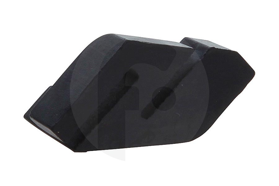 Saeco Cafetera Goma (placa de montaje para proteger infusor) máquina de café 11022216 apto para entre otros SUP031O, SUP035, SUP032
