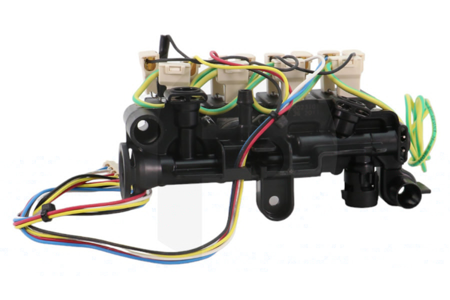 Saeco  Saeco Magnetventilblock (Solenoidventil) mit 4 Ventilen Kaffeemaschine 421945025023