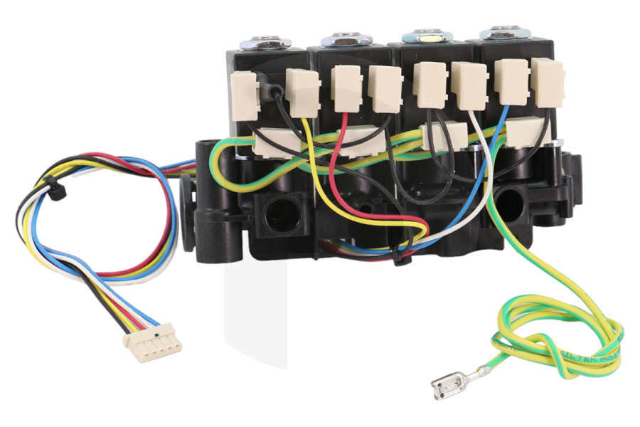 Saeco  Saeco Magnetventilblock (Solenoidventil) mit 4 Ventilen Kaffeemaschine 421945025023