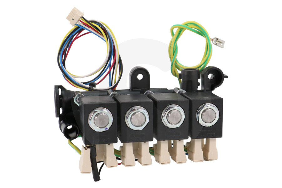 Saeco  Saeco Magnetventilblock (Solenoidventil) mit 4 Ventilen Kaffeemaschine 421945025023