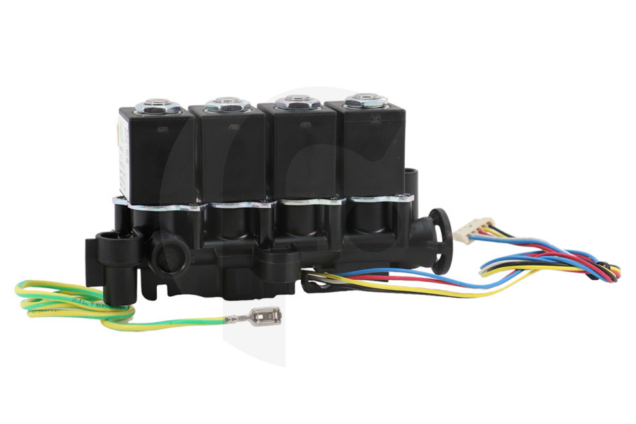 Saeco  Saeco Magnetventilblock (Solenoidventil) mit 4 Ventilen Kaffeemaschine 421945025023