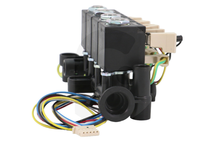 Saeco  Saeco Magnetventilblock (Solenoidventil) mit 4 Ventilen Kaffeemaschine 421945025023