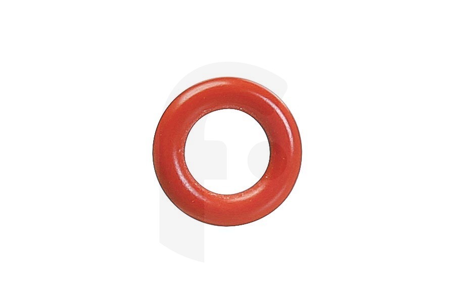Philips Cafetera Junta tórica (silicona, rojo -8 mm-) máquina de café 996530059419 apto para entre otros SUB018