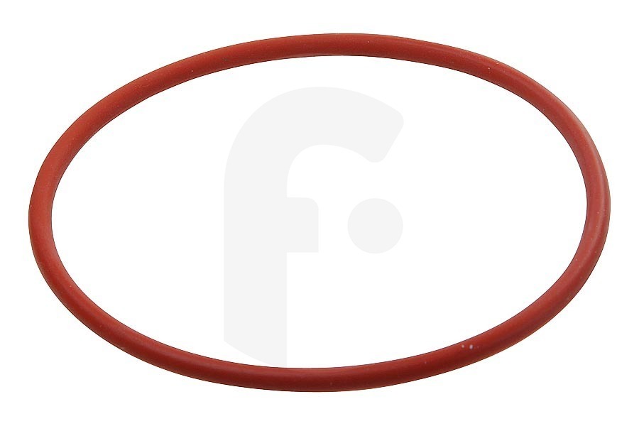 Philips Cafetera Junta tórica (silicona, rojo, 77x70mm, para caldera) máquina de café 140322962 apto para entre otros Via Venezia, Via Veneto, Gran Crema