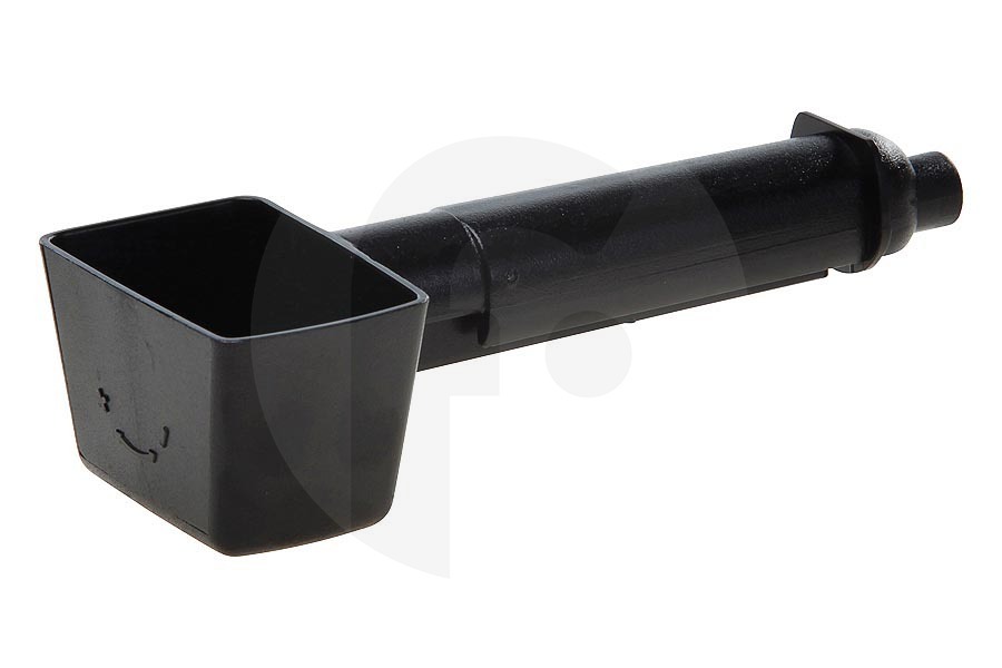 Philips Cafetera Saeco Cuchara medidora (negro) cafetera 421944033301 apto para entre otros Con llave para ajuste de fuerza.