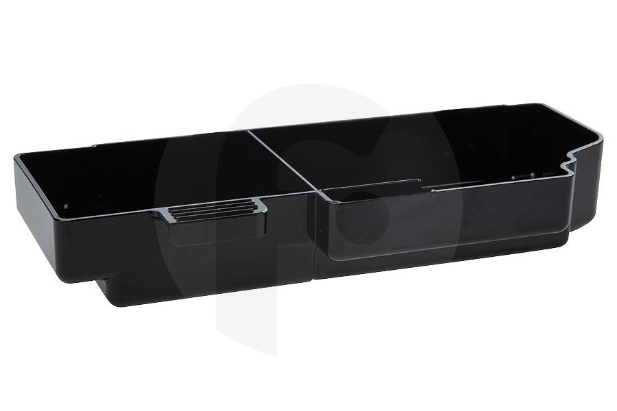 Saeco Cafetera Bandeja de goteo (bandeja de goteo negra Xelsis) máquina de café 17001901 apto para entre otros SUP038, HD8954, HD8944