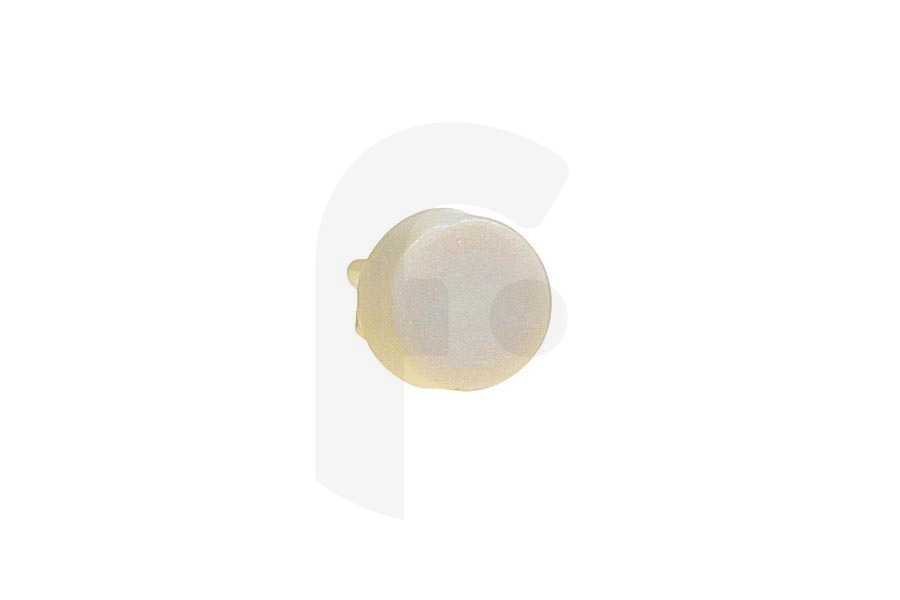 Philips Macchina del caffè Saeco Valvola a plastica in vetro diametro da 5mm (Plastica- Crema) macchina del caffé 421944034451