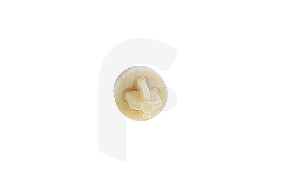 Philips Macchina del caffè Saeco Valvola a plastica in vetro diametro da 5mm (Plastica- Crema) macchina del caffé 421944034451
