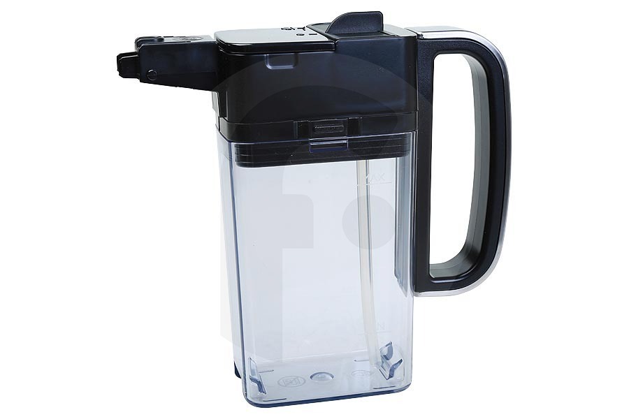 Philips Cafetera Saeco recipiente de leche (jarra de leche, contenedor de leche) completo incl. tapa cafetera 421944069741 apto para entre otros Incanto, HD8921, HD8922