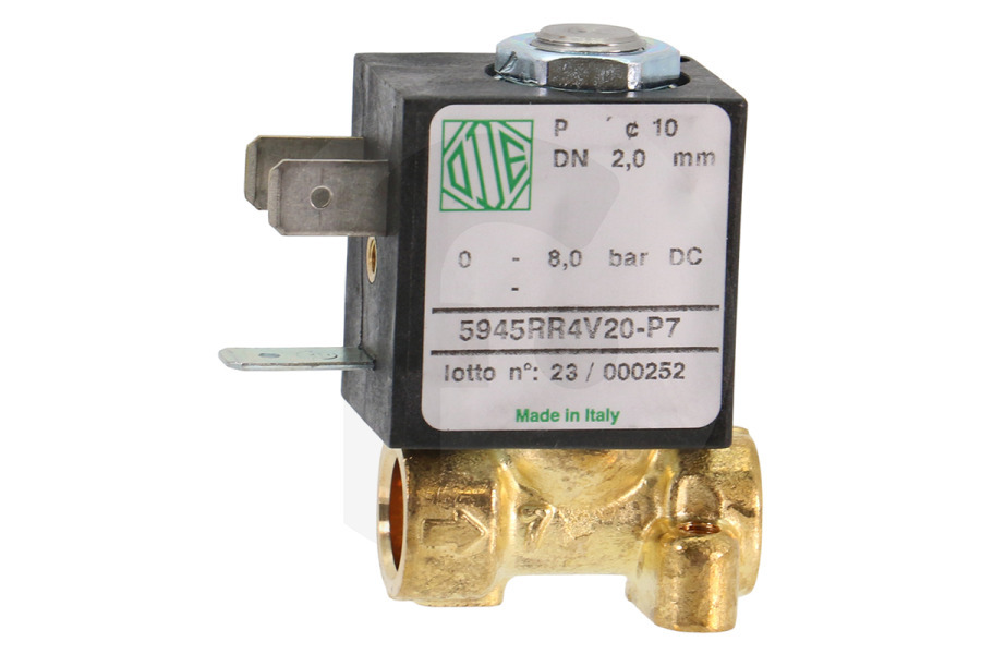 Saeco válvula magnética (electroválvula) 8,0 bar cafetera 421944069071 apto para entre otros SM7680, SM7785