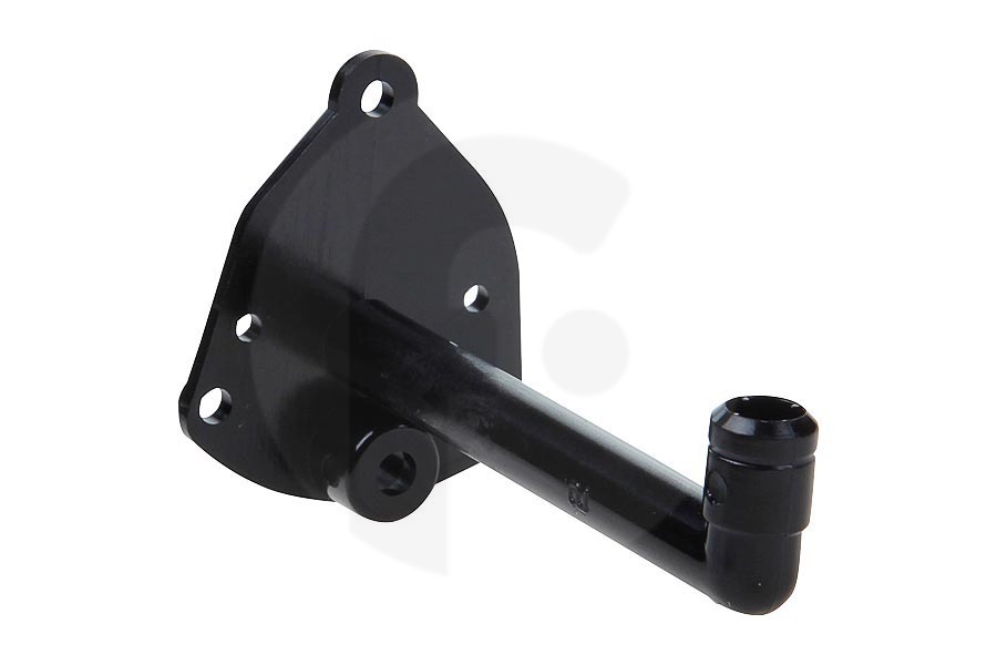 Saeco Cafetera Surtidor/grifo (tubo de salida de café) máquina de café 149501050 apto para entre otros SUP021Y, SUP025MYR