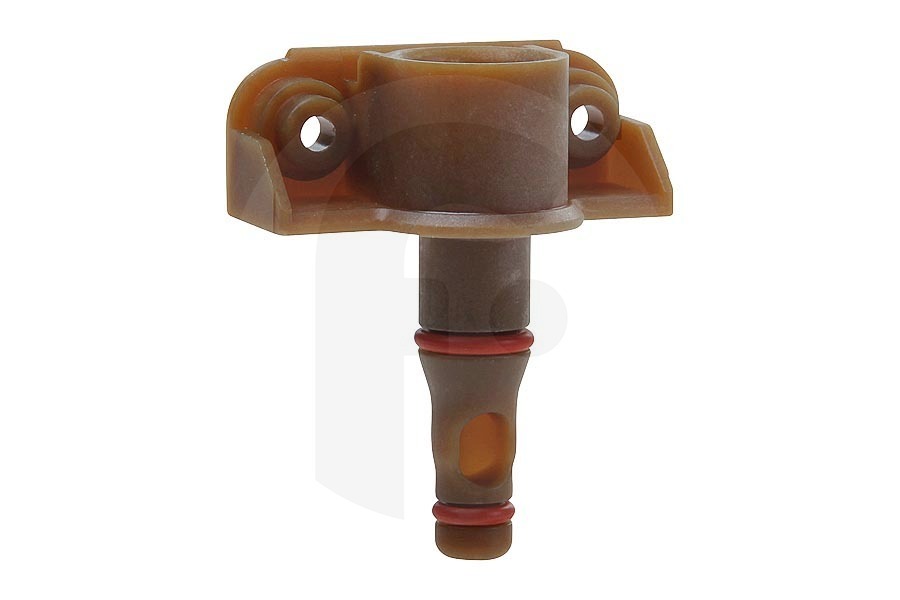 Philips 421944060181 Cafetera Válvula de la caldera (Pico de descarga incl. juntas tóricas v2 P0057) máquina de café 11013531 apto para entre otros SUP033, HD8752, HD8833