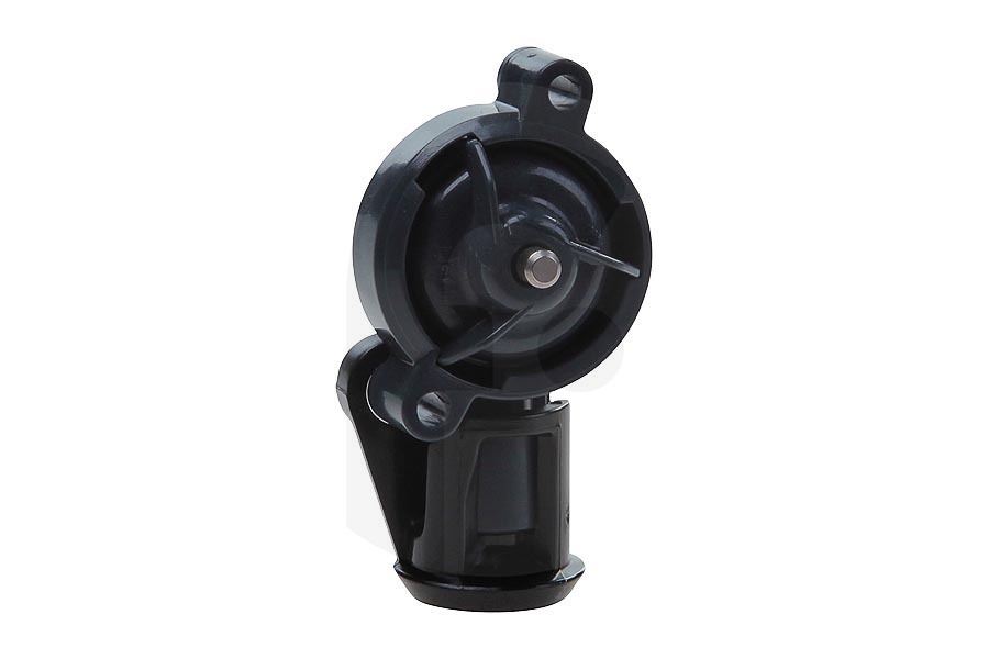 Philips 421941152551 Cafetera Válvula de formación de espuma (válvula de crema para unidad de infusión p124 sbs) máquina de café 11002154 apto para entre otros SUP038, HD8761, HD8953