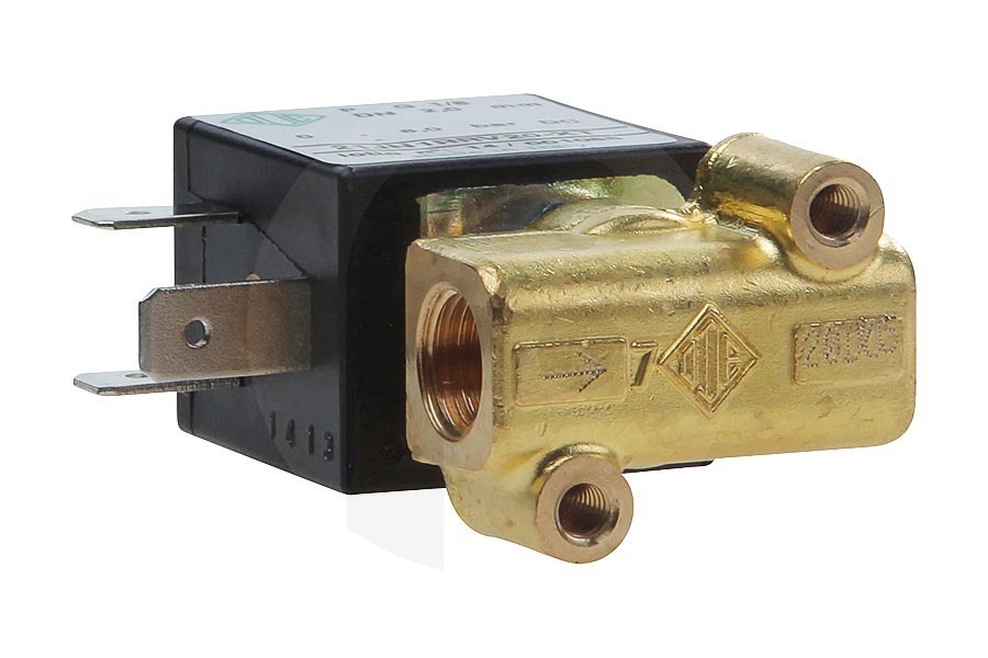 Gaggia Macchina del caffè Saeco Valvola (Elettrovalvola 2 vie in ottone ev 21jn1rrv20-xt + lbv05024cu) macchina del caffè 11024038