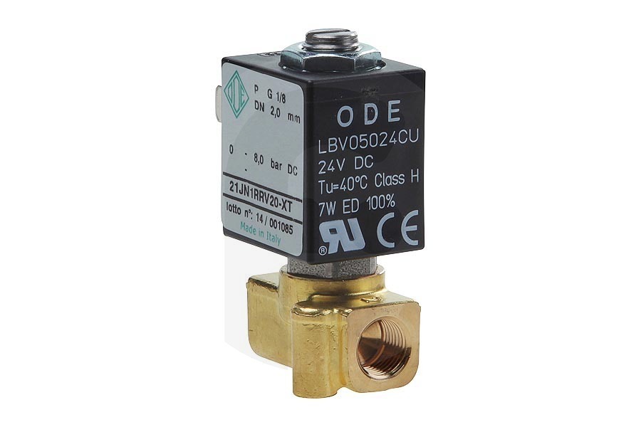 Philips 17001262 Cafetera Válvula (válvula solenoide de 2 vías latón ev 21jn1rrv20-xt+lbv05024cu) máquina de café 11024038 apto para entre otros HD8752, HD8769, HD8753