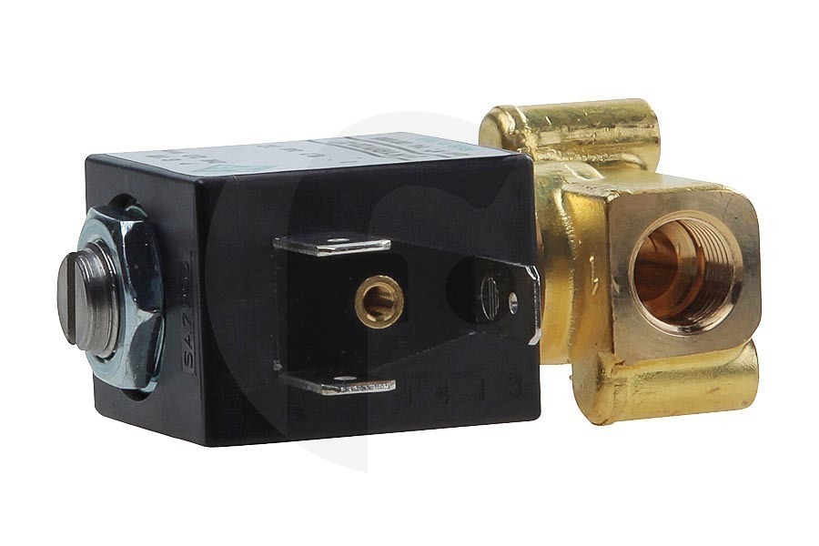 Gaggia Macchina del caffè Saeco Valvola (Elettrovalvola 2 vie in ottone ev 21jn1rrv20-xt + lbv05024cu) macchina del caffè 11024038