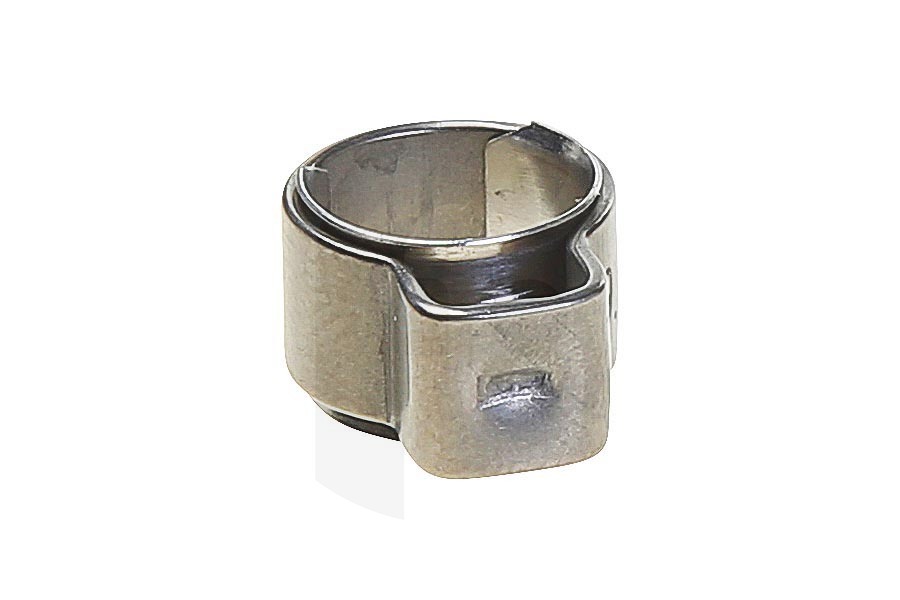 Philips Saeco abrazadera de manguera (abrazadera, abrazadera de crimpado) 9,5mm cafetera 996530007742 apto para entre otros SUP027YDR, HD8954, HD8852