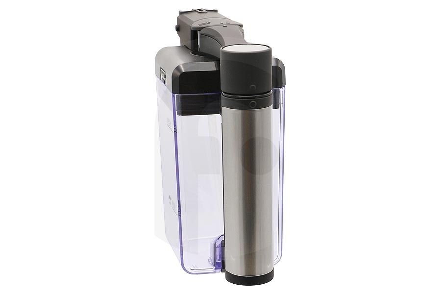 Philips Cafetera Saeco depósito de leche (jarra de leche, contenedor de leche) incl. tapa cafetera 996530072568, CP0502/01, CP050201