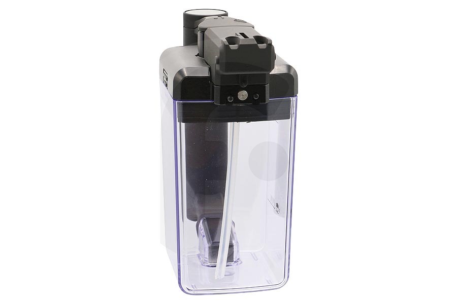 Philips Cafetera Saeco depósito de leche (jarra de leche, contenedor de leche) incl. tapa cafetera 996530072568, CP0502/01, CP050201