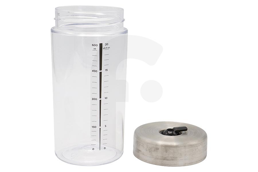 Philips Macchina del caffè Saeco serbatoio del latte (caraffa del latte, contenitore del latte) incl. coperchio macchina da caffè 421944075842