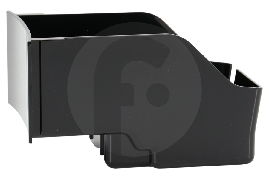Saeco Cafetera DeLonghi recipiente colector (depósito de residuos, recipiente de posos) para posos de café cafetera AS00002569 apto para entre otros ECAM29061B