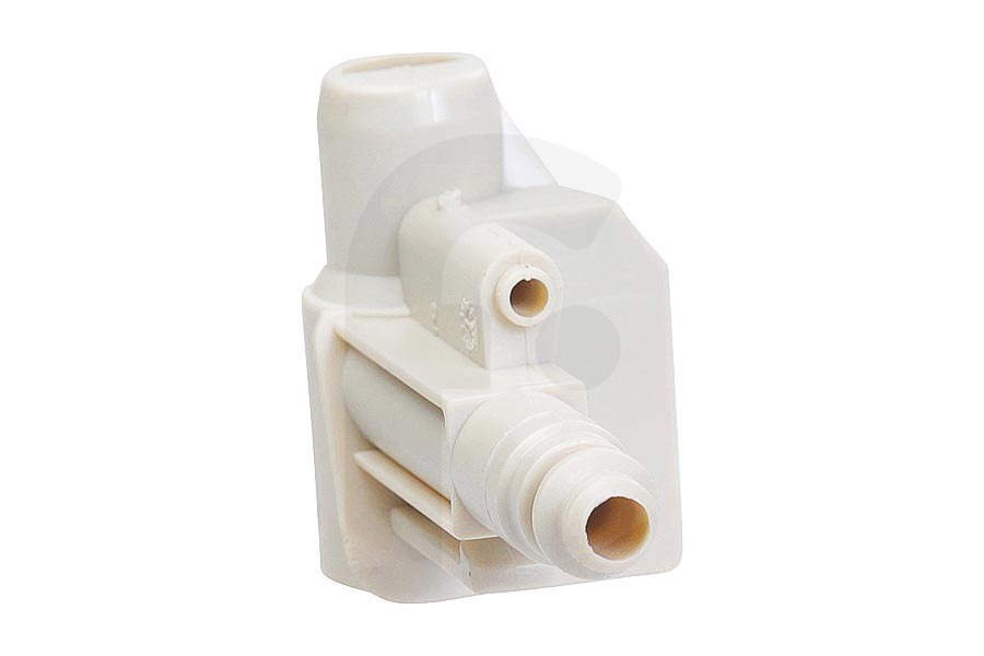 Saeco Kaffeemaschine Saeco Wasserzulauf (Anschluss) für Brüheinheit exkl. O-Ring Kaffeemaschine 20000440